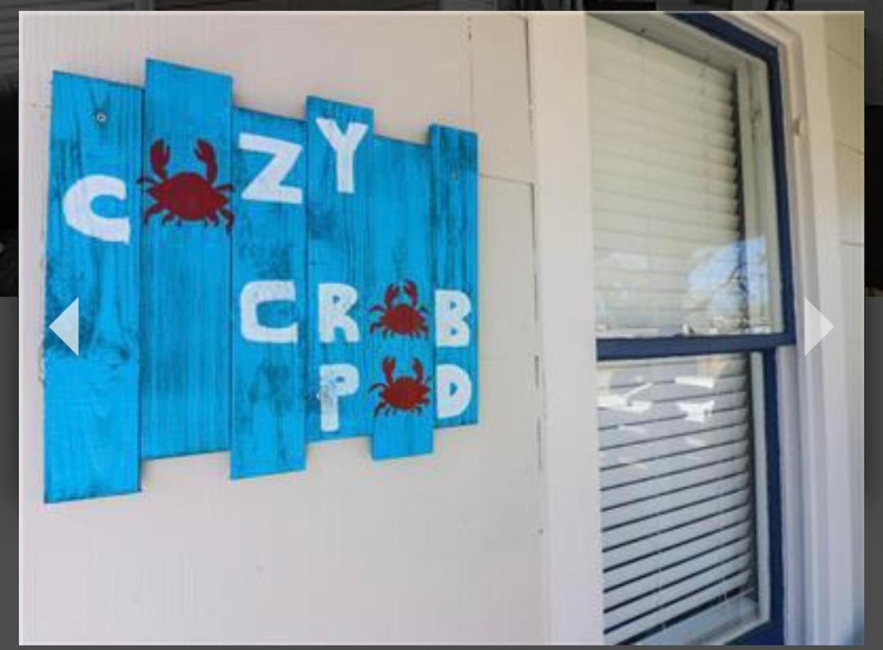 Cozy Crab Pad Galveston Exterior foto