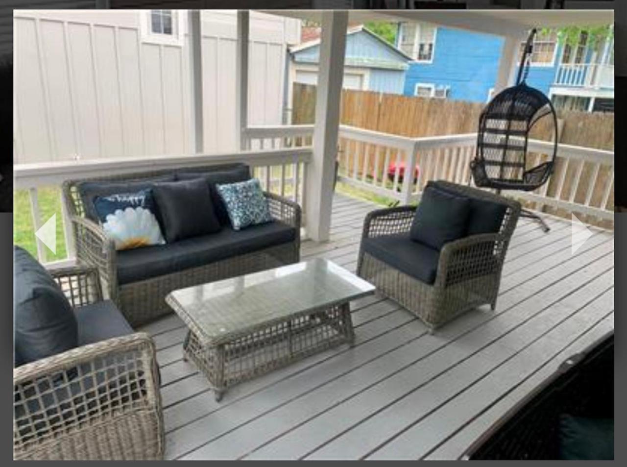 Cozy Crab Pad Galveston Exterior foto